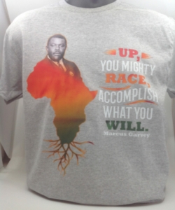 Marcus Garvey Rise Up.