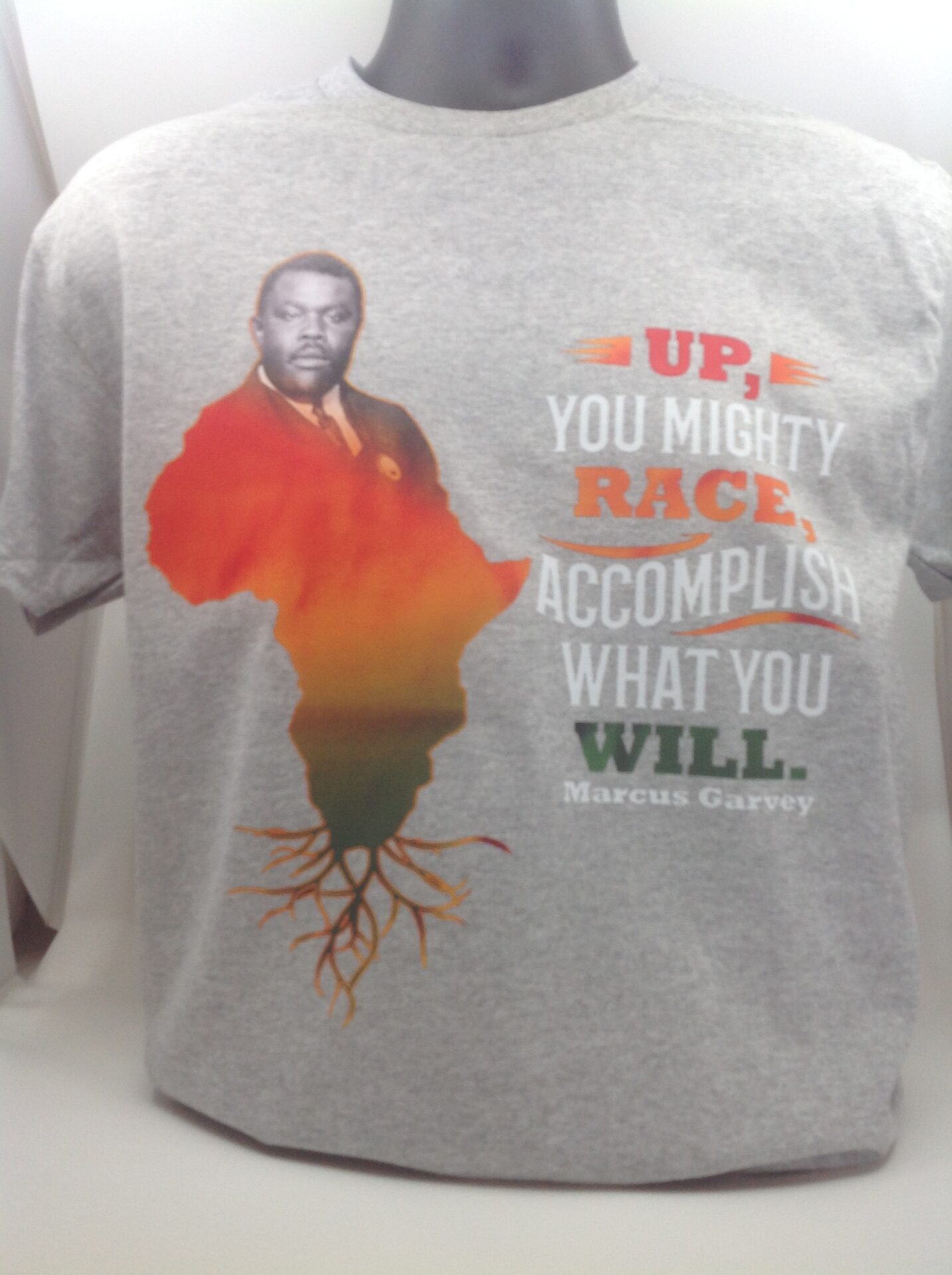 Marcus Garvey Rise Up.