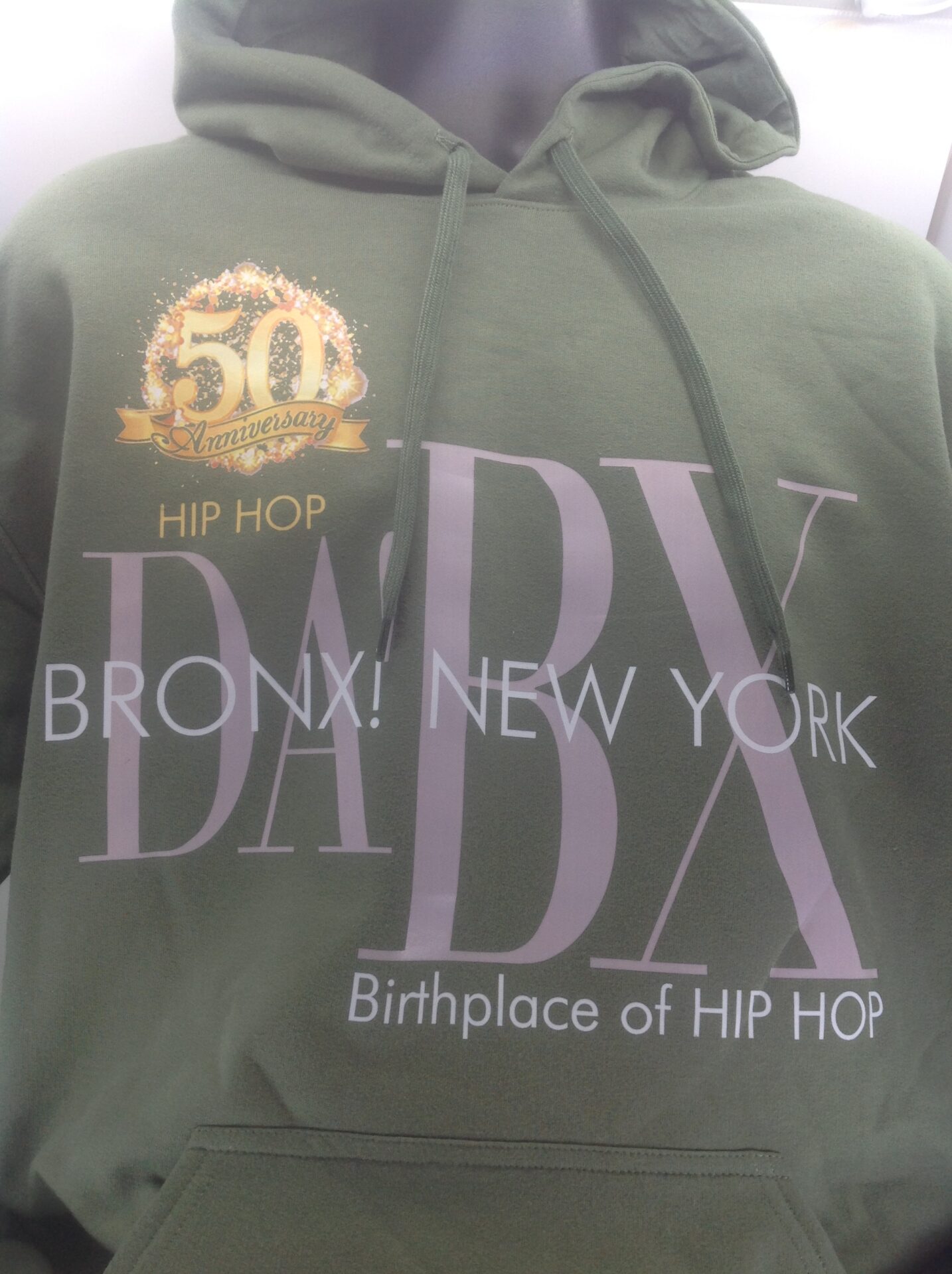 Hip - Hop 50th Hoodie